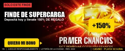 Súper carga tu cuenta