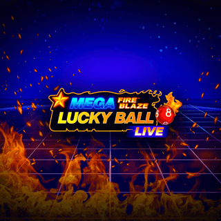 Mega Fire Blaze Roulette Live game thumbnail